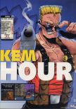 Scan du test de Duke Nukem Zero Hour paru dans le magazine X64 21, page 1