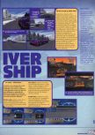 Scan of the review of World Driver Championship published in the magazine X64 21, page 2