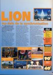 Scan du test de Neon Genesis Evangelion 64 paru dans le magazine X64 21, page 2