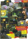 Scan of the review of Turok 2: Seeds Of Evil published in the magazine Le Magazine Officiel Nintendo 10, page 2
