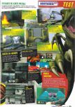 Scan of the review of Turok 2: Seeds Of Evil published in the magazine Le Magazine Officiel Nintendo 10, page 4