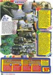Scan of the review of Turok 2: Seeds Of Evil published in the magazine Le Magazine Officiel Nintendo 10, page 5