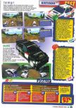 Scan of the review of V-Rally Edition 99 published in the magazine Le Magazine Officiel Nintendo 10, page 4