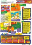 Scan of the review of Glover published in the magazine Le Magazine Officiel Nintendo 10, page 4