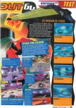 Scan of the review of WipeOut 64 published in the magazine Le Magazine Officiel Nintendo 10, page 2