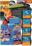 Scan du test de WipeOut 64 paru dans le magazine Le Magazine Officiel Nintendo 10, page 2