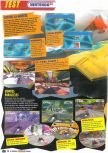 Scan of the review of WipeOut 64 published in the magazine Le Magazine Officiel Nintendo 10, page 3