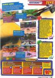 Scan of the review of WipeOut 64 published in the magazine Le Magazine Officiel Nintendo 10, page 4