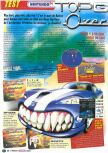 Scan of the review of Top Gear OverDrive published in the magazine Le Magazine Officiel Nintendo 10, page 1