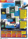 Scan of the review of Top Gear OverDrive published in the magazine Le Magazine Officiel Nintendo 10, page 3