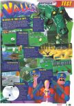 Scan of the review of Space Station Silicon Valley published in the magazine Le Magazine Officiel Nintendo 10, page 2