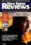 Scan of the review of 007: The World is not Enough published in the magazine Nintendo Official Magazine 100, page 1