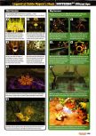 Scan of the walkthrough of The Legend Of Zelda: Majora's Mask published in the magazine Nintendo Official Magazine 100, page 4
