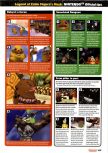 Scan of the walkthrough of The Legend Of Zelda: Majora's Mask published in the magazine Nintendo Official Magazine 100, page 6