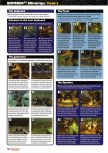 Scan de la soluce de Turok 3: Shadow of Oblivion paru dans le magazine Nintendo Official Magazine 100, page 3