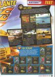 Scan of the review of Vigilante 8 published in the magazine Le Magazine Officiel Nintendo 15, page 2