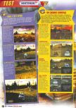 Scan of the review of Vigilante 8 published in the magazine Le Magazine Officiel Nintendo 15, page 3