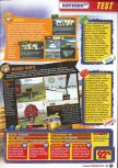 Scan of the review of Vigilante 8 published in the magazine Le Magazine Officiel Nintendo 15, page 4