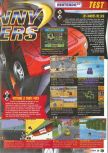 Scan of the review of Penny Racers published in the magazine Le Magazine Officiel Nintendo 15, page 2