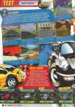 Scan of the review of Penny Racers published in the magazine Le Magazine Officiel Nintendo 15, page 3