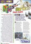 Scan of the preview of  published in the magazine Le Magazine Officiel Nintendo 15, page 1