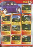 Scan de la soluce de Beetle Adventure Racing paru dans le magazine Le Magazine Officiel Nintendo 15, page 2