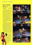 Scan of the preview of  published in the magazine N64 Gamer 22, page 1