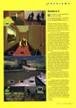 Scan of the preview of Tom Clancy's Rainbow Six published in the magazine N64 Gamer 22, page 12