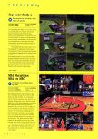 Scan of the preview of Top Gear Rally 2 published in the magazine N64 Gamer 22, page 1