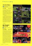 Scan of the preview of  published in the magazine N64 Gamer 22, page 1