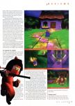 Scan of the review of 40 Winks published in the magazine N64 Gamer 22, page 2