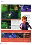 Scan of the review of 40 Winks published in the magazine N64 Gamer 22, page 3