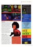 Scan of the review of 40 Winks published in the magazine N64 Gamer 22, page 4