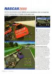 Scan of the review of NASCAR 2000 published in the magazine N64 Gamer 22, page 1