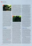 Scan of the walkthrough of Shadow Man published in the magazine N64 Gamer 22, page 3