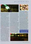 Scan of the walkthrough of Shadow Man published in the magazine N64 Gamer 22, page 9