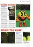 Scan of the preview of  published in the magazine N64 Gamer 22, page 1