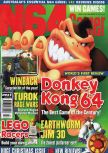 Scan de la couverture du magazine N64 Gamer  23