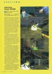 Scan of the preview of Armorines: Project S.W.A.R.M. published in the magazine N64 Gamer 23, page 2