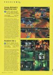 Scan of the preview of Jeremy McGrath Supercross 2000 published in the magazine N64 Gamer 23, page 1