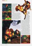 Scan du test de Donkey Kong 64 paru dans le magazine N64 Gamer 23, page 3