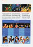 Scan of the review of Donkey Kong 64 published in the magazine N64 Gamer 23, page 5