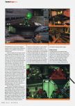 Scan of the review of Turok: Rage Wars published in the magazine N64 Gamer 23, page 3