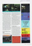 Scan of the review of Tom Clancy's Rainbow Six published in the magazine N64 Gamer 23, page 2