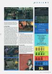 Scan of the review of Xena: Warrior Princess: The Talisman of Fate published in the magazine N64 Gamer 23, page 2