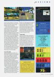 Scan of the review of Destruction Derby 64 published in the magazine N64 Gamer 23, page 2
