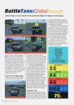 Scan of the review of Battletanx: Global Assault published in the magazine N64 Gamer 23, page 1