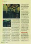 Scan of the walkthrough of Shadow Man published in the magazine N64 Gamer 23, page 7