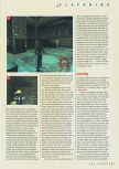 Scan of the walkthrough of Shadow Man published in the magazine N64 Gamer 23, page 8