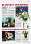 Scan of the preview of ECW Hardcore Revolution published in the magazine N64 Gamer 23, page 4